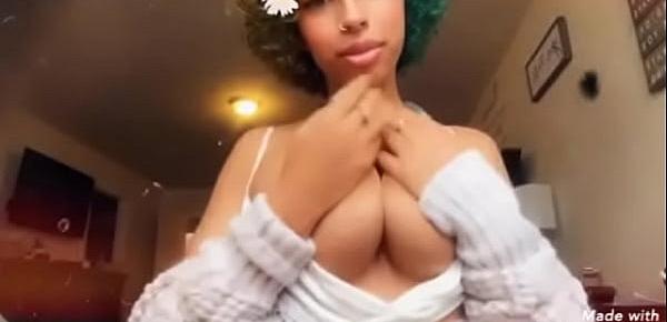  Sexy Nerd with Big Natural Tits
